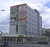 Obrázek budovy Stavokombinátu sídla firmy COMED plus, s.r.o.